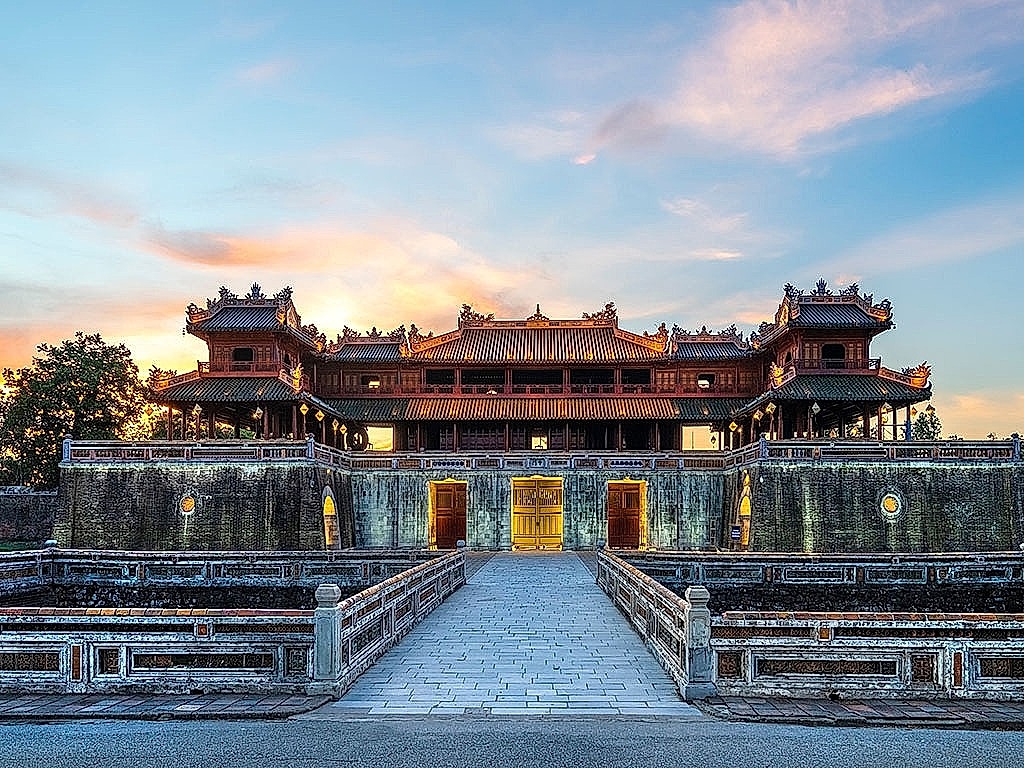 Imperial Citadel of Hue ancient architecture
