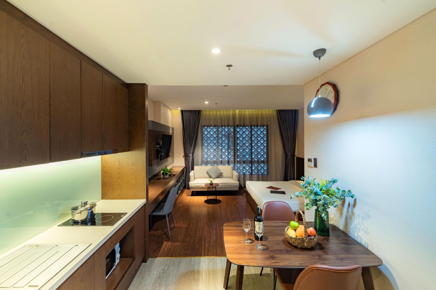 Căn hộ dịch vụ hiện đại tiện nghi tại đô thị Việt Nam