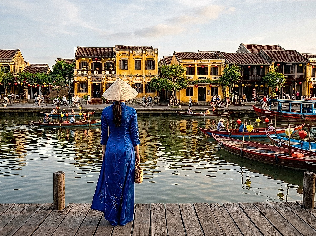 For a perfect fit, it's recommended to customize your ao dai
