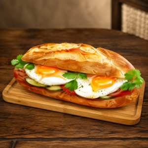 Bánh mì Nụ Cười
