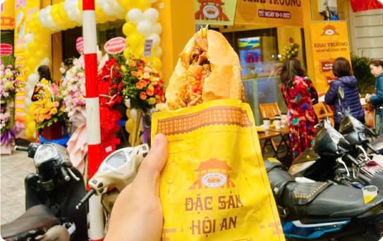 Tiệm Bánh Mì Long Hội 7 Hàng Quạt