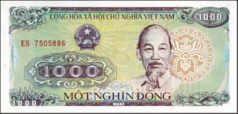 One thousand dong