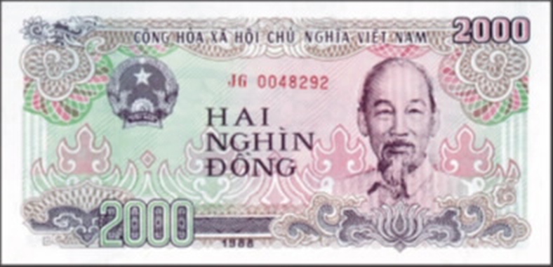 Two thousand dong