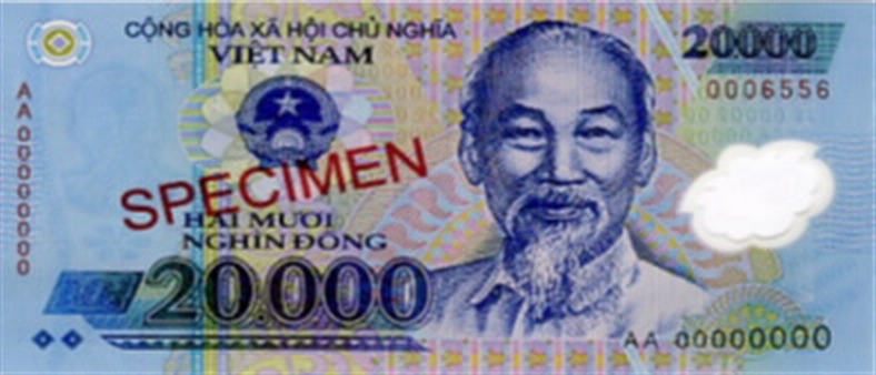 Twenty thousand dong