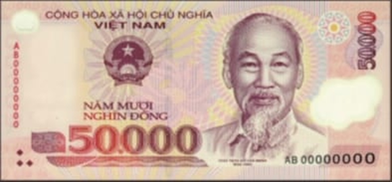 Fifty thousand dong