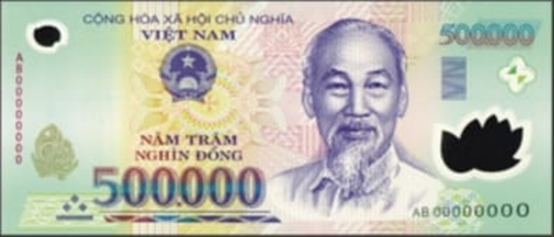 Five hundred thousand dong