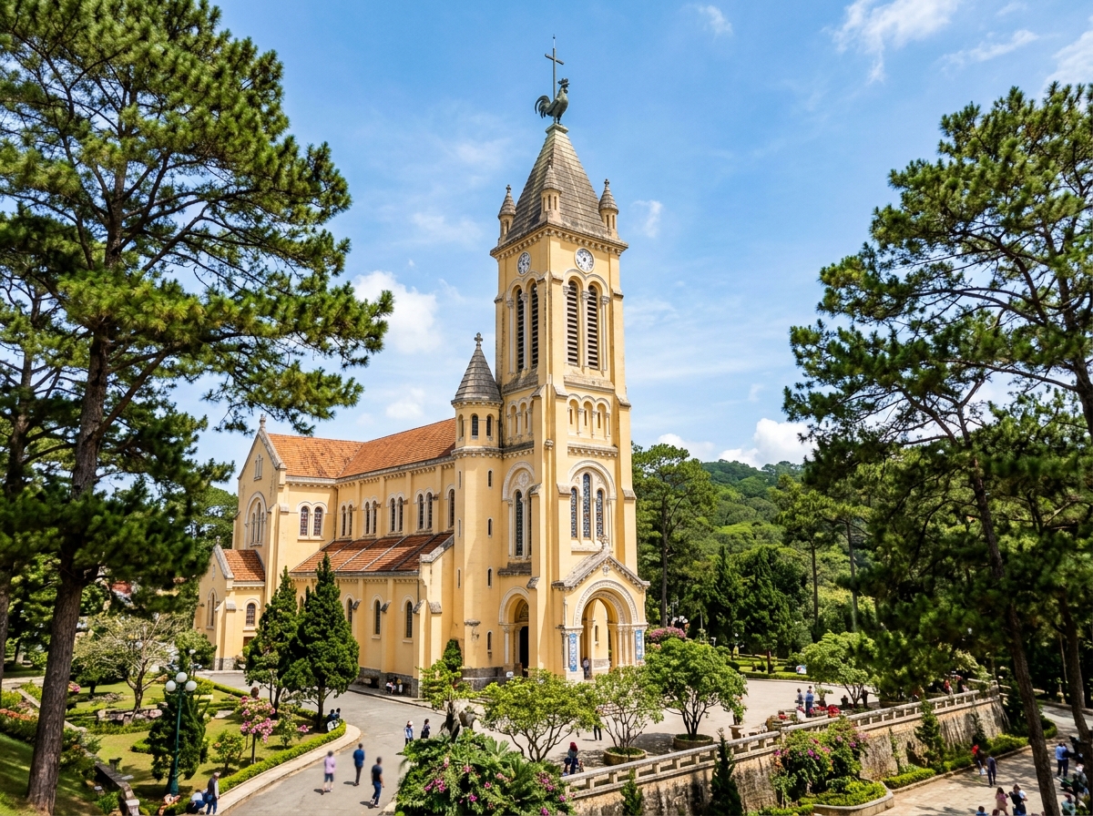 St Nicholas Cathedral Dalat
