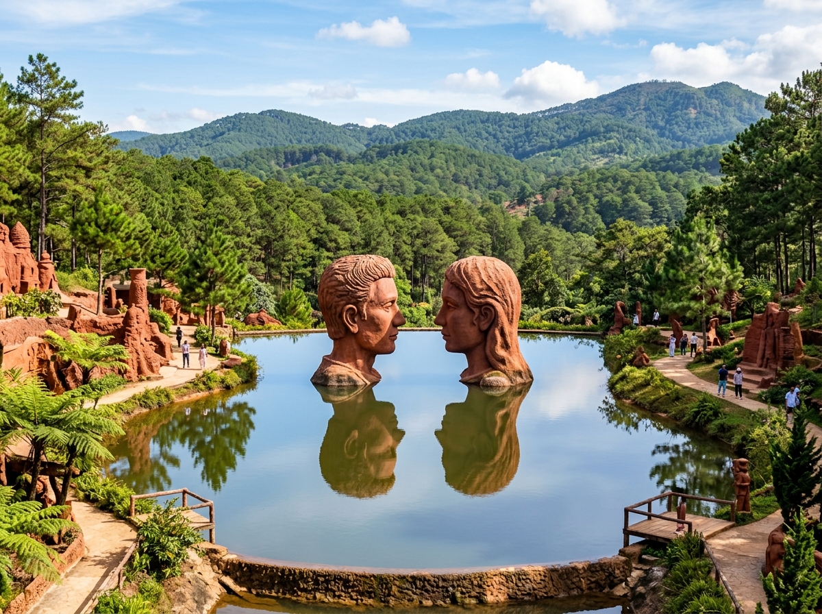 Clay Tunnel and Elephant Waterfall Dalat