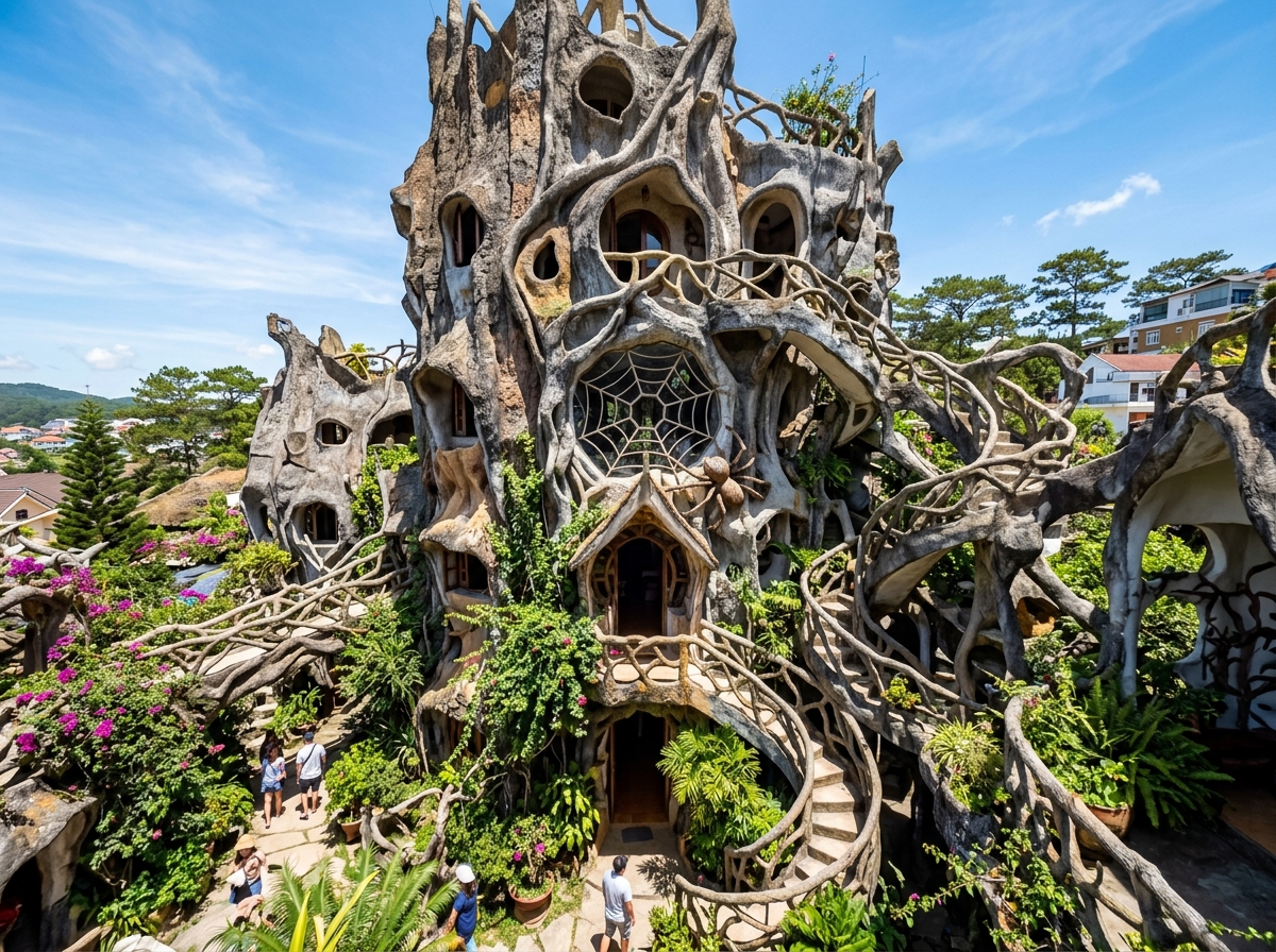 Crazy House Dalat