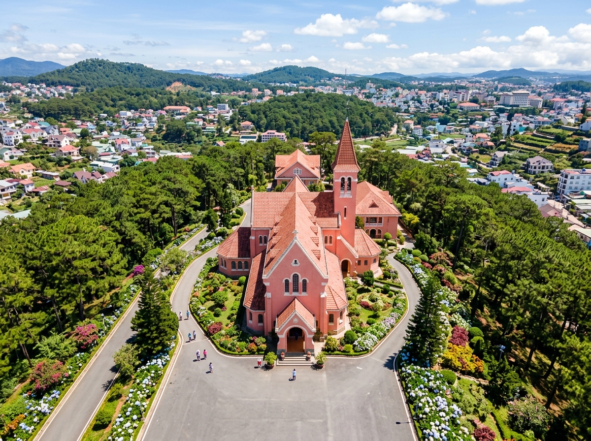 Domaine De Marie Church Dalat