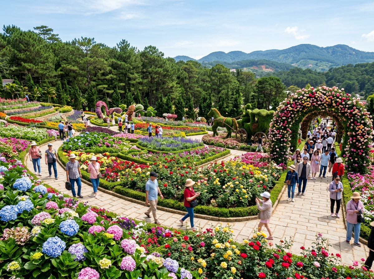 Dalat Flower Garden