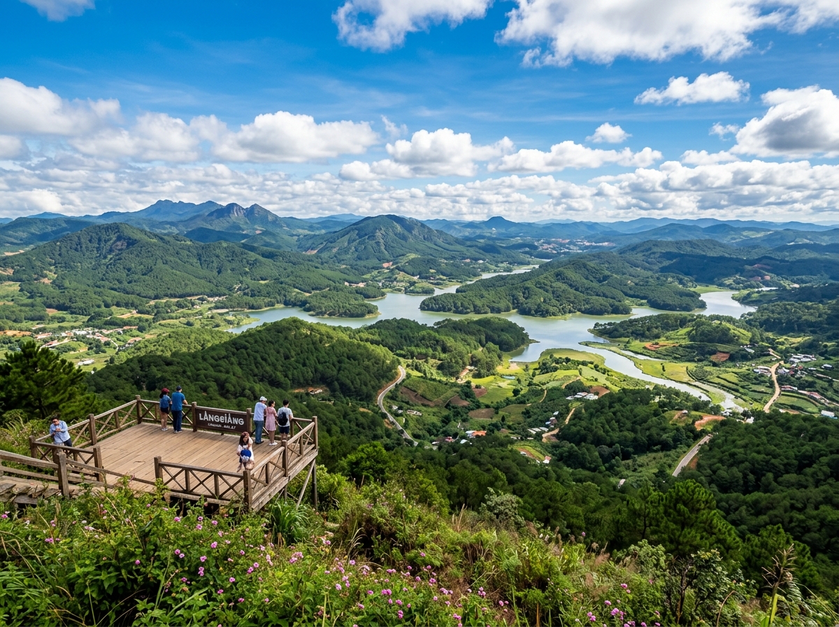 Langbiang Mountain Dalat