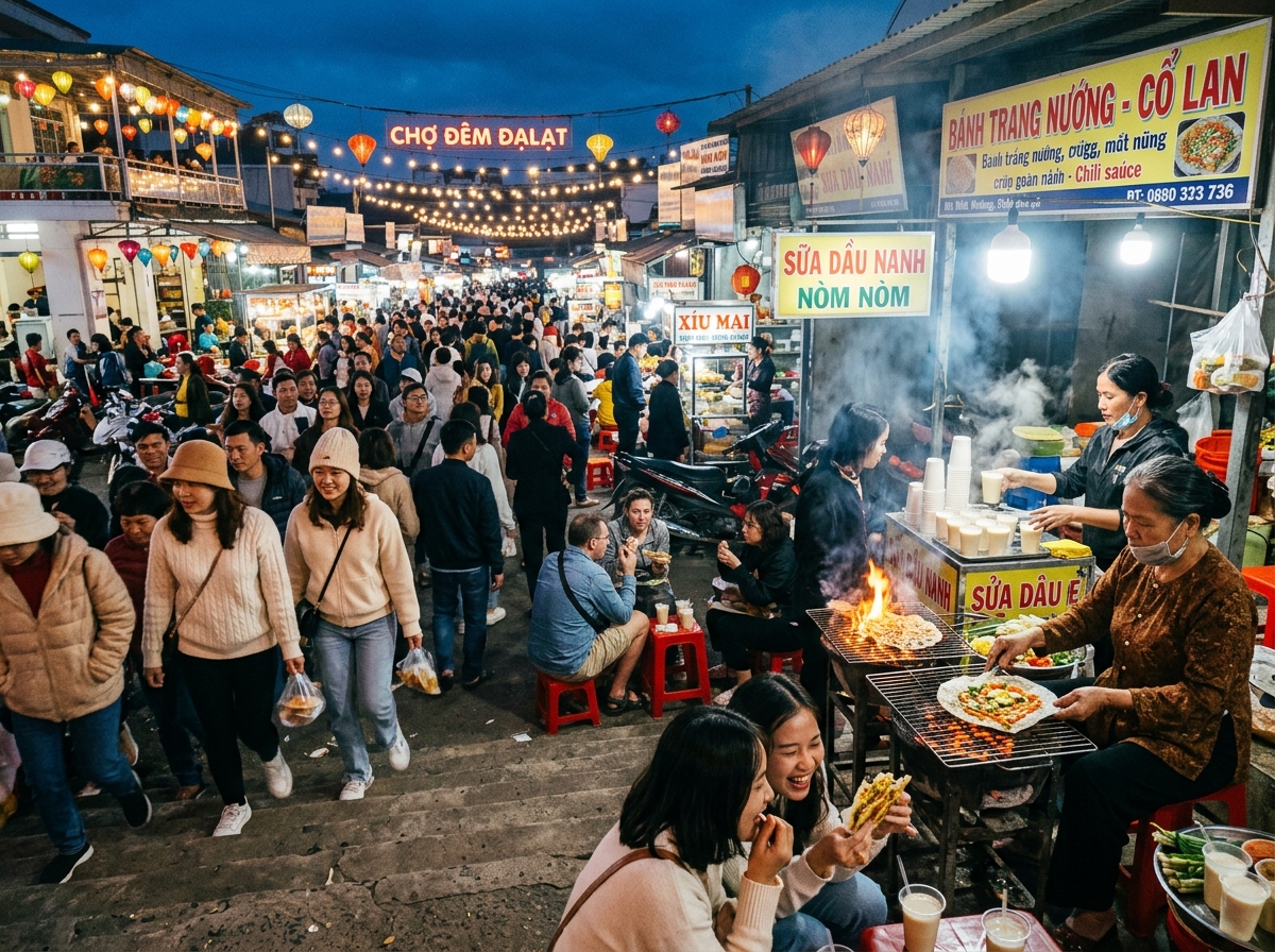 Dalat Night Market
