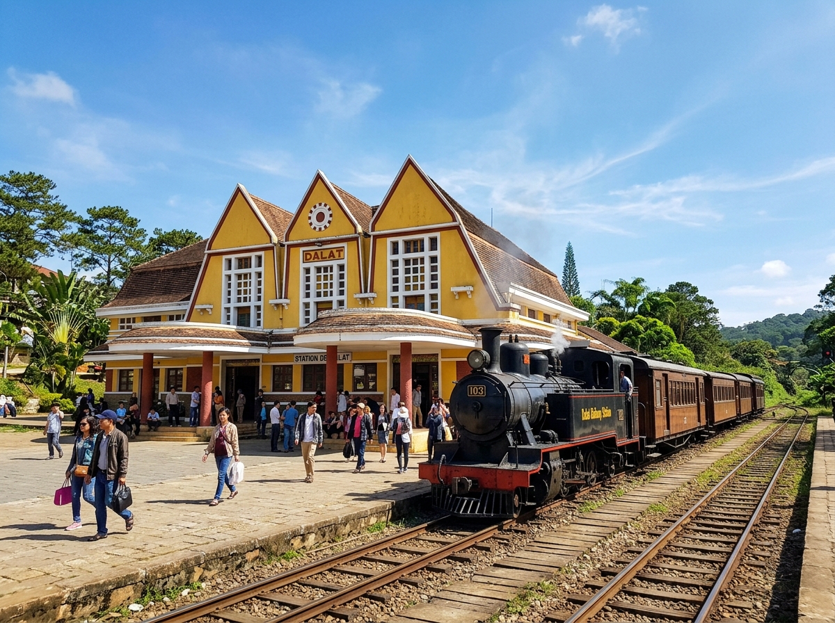 Dalat Railway Station