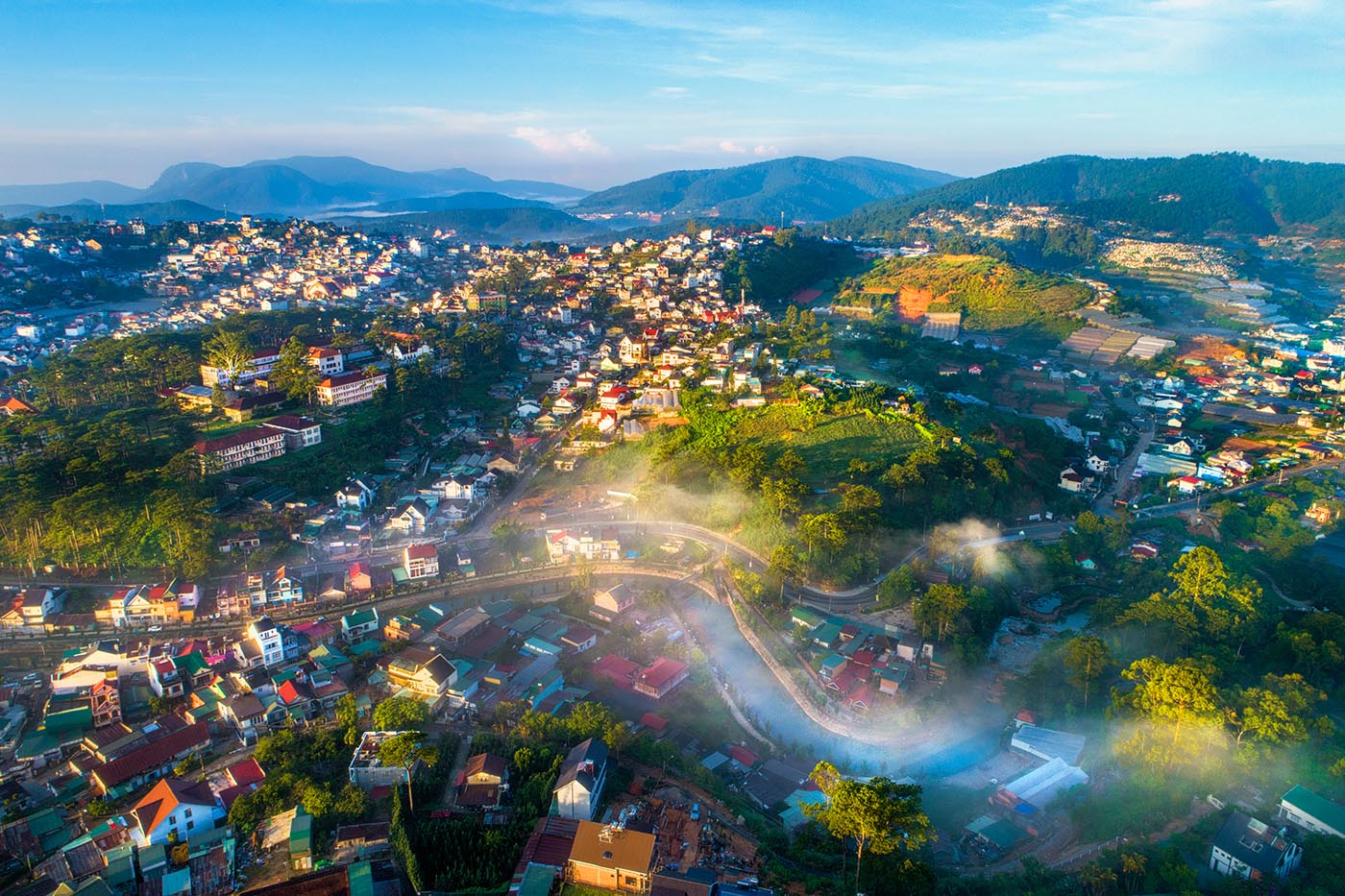 Stay in Dalat