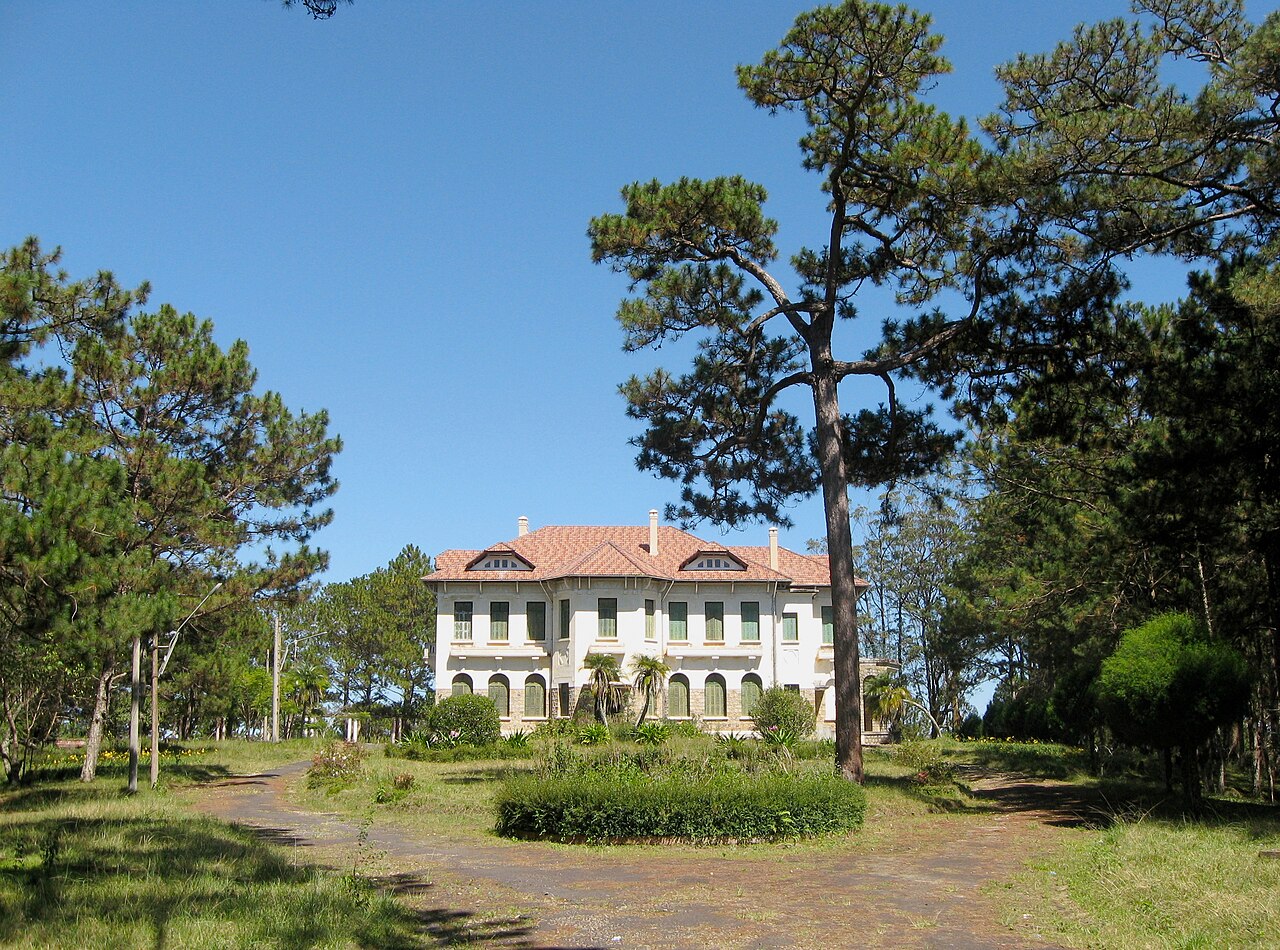 The three palaces Dalat - Bao Dai Palace