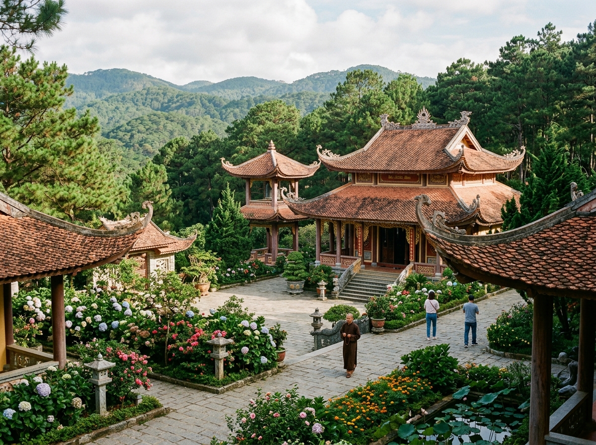 Truc Lam Zen Monastery Dalat