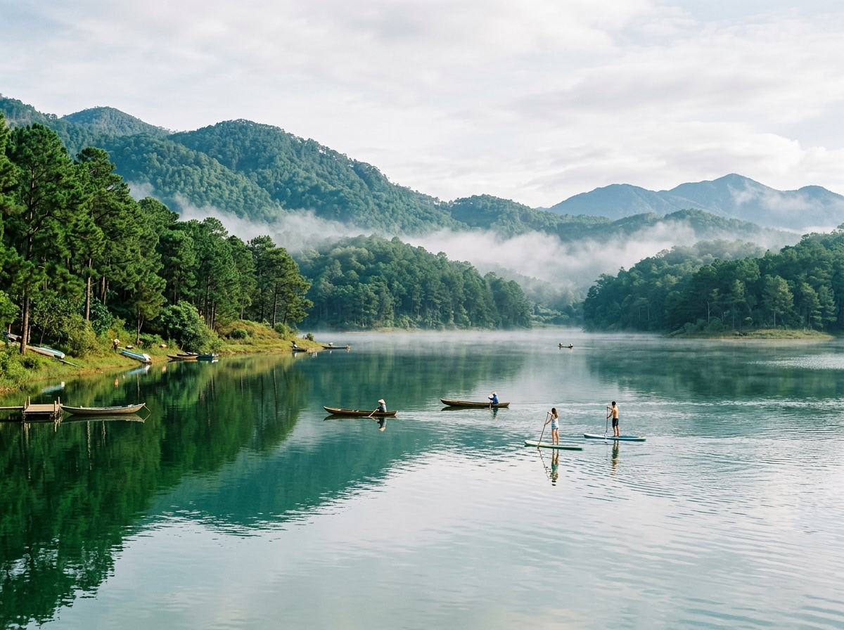 Tuyen Lam Lake Dalat
