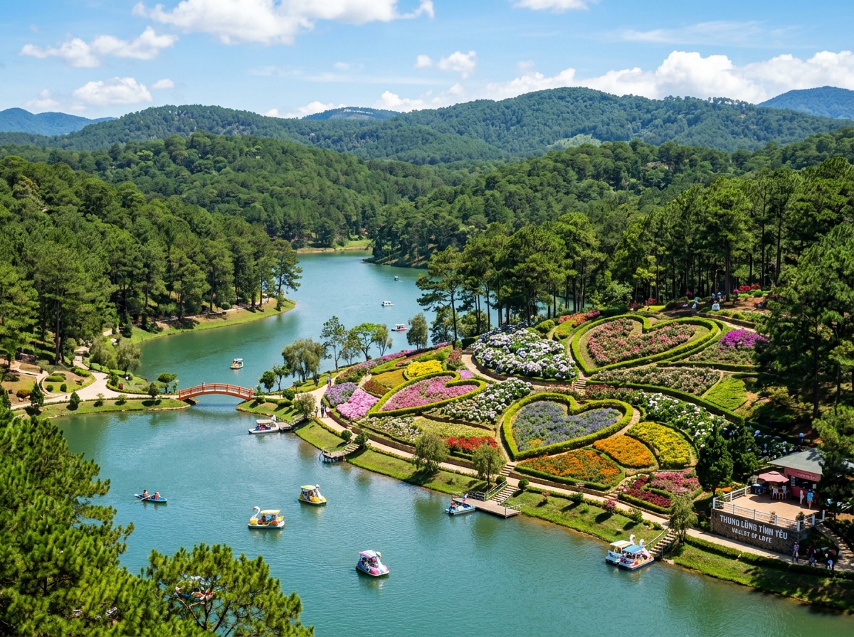 Valley of Love Dalat