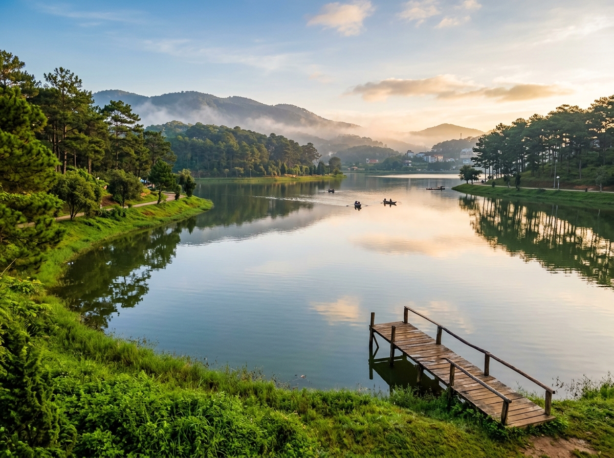 Xuan Huong Lake Dalat