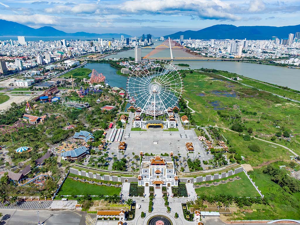 5. Công viên Châu Á – Sun World Danang Wonders