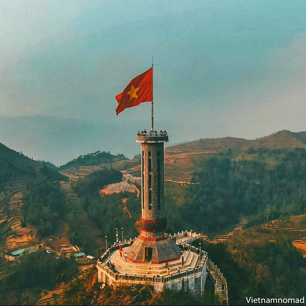 Lung Cu Flagpole Ha Giang