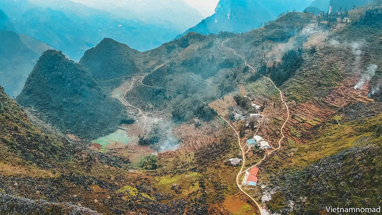 Ha Giang Overview Landscape