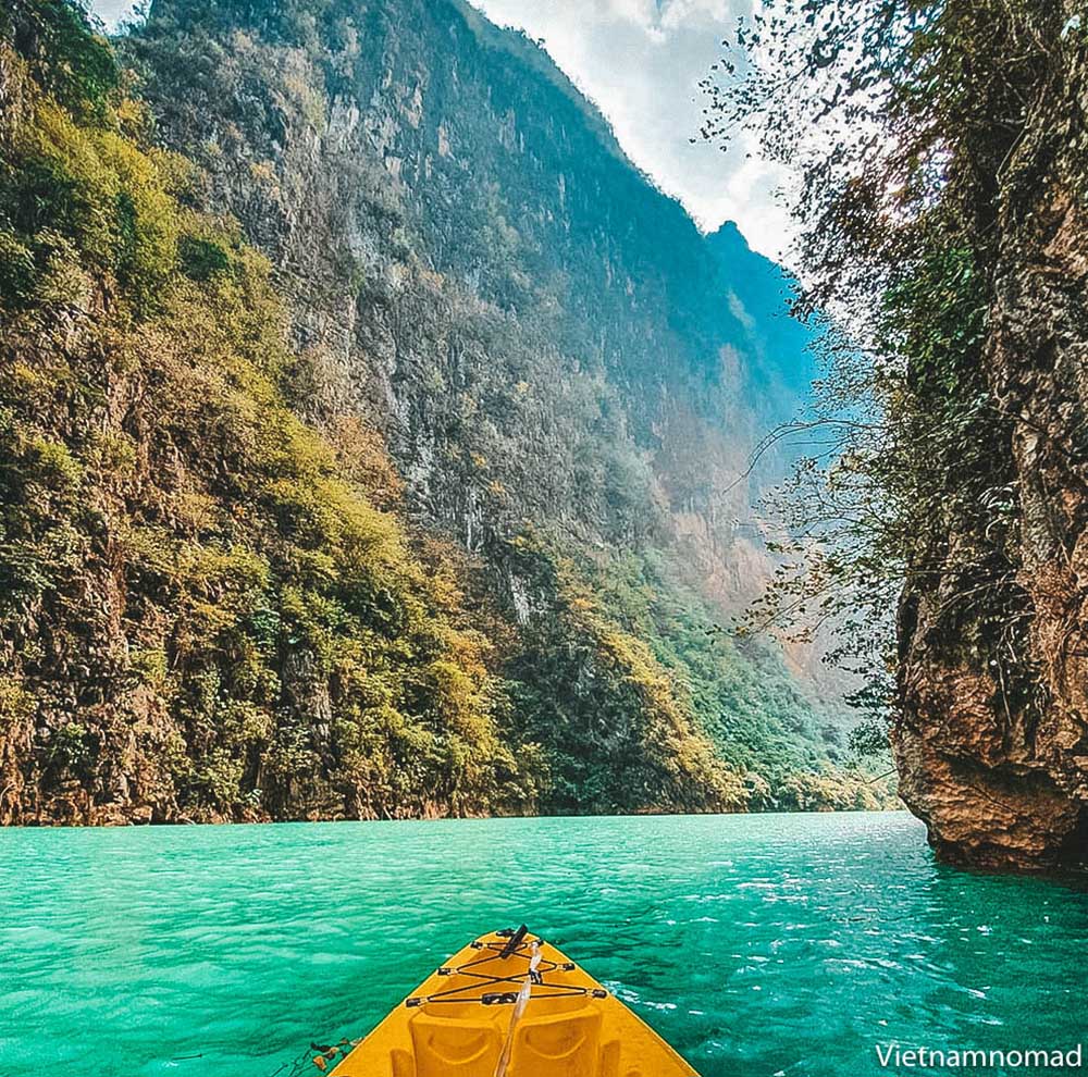 Tu San Alley Nho Que River Ha Giang