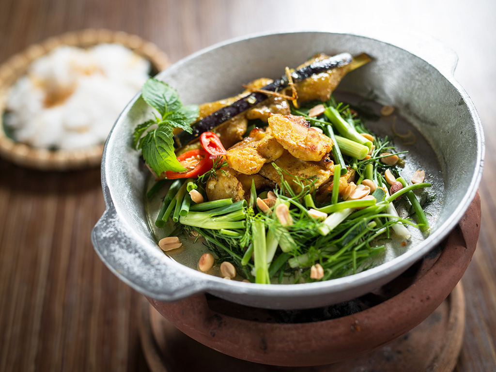Cha Ca La Vong Grilled Fish