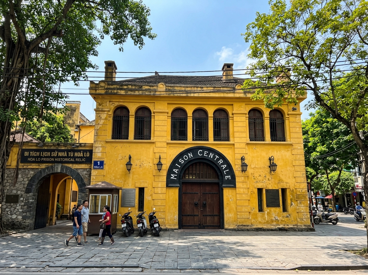 Hoa Lo Prison Maison Centrale