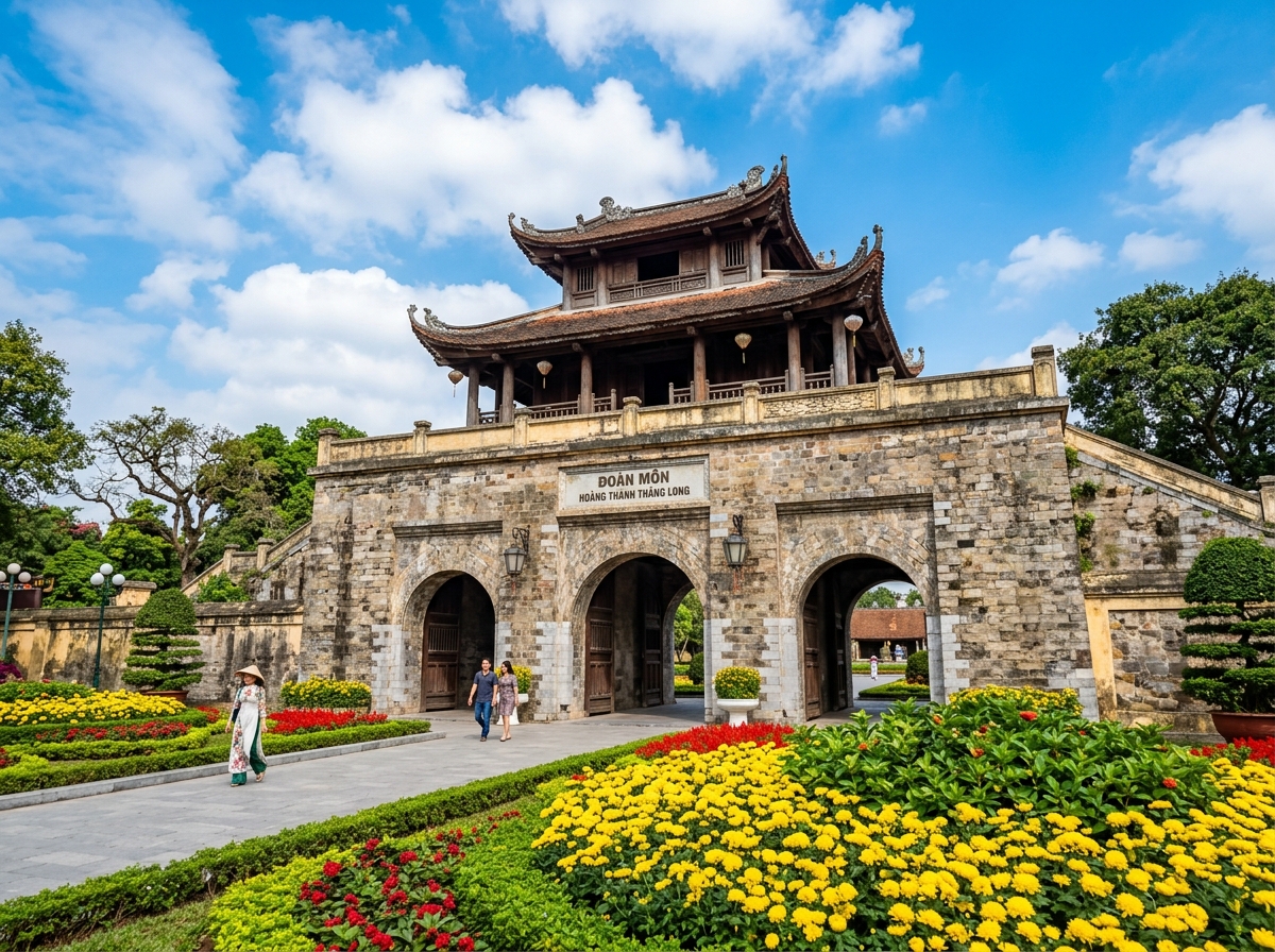 Imperial Citadel of Thang Long Doan Mon