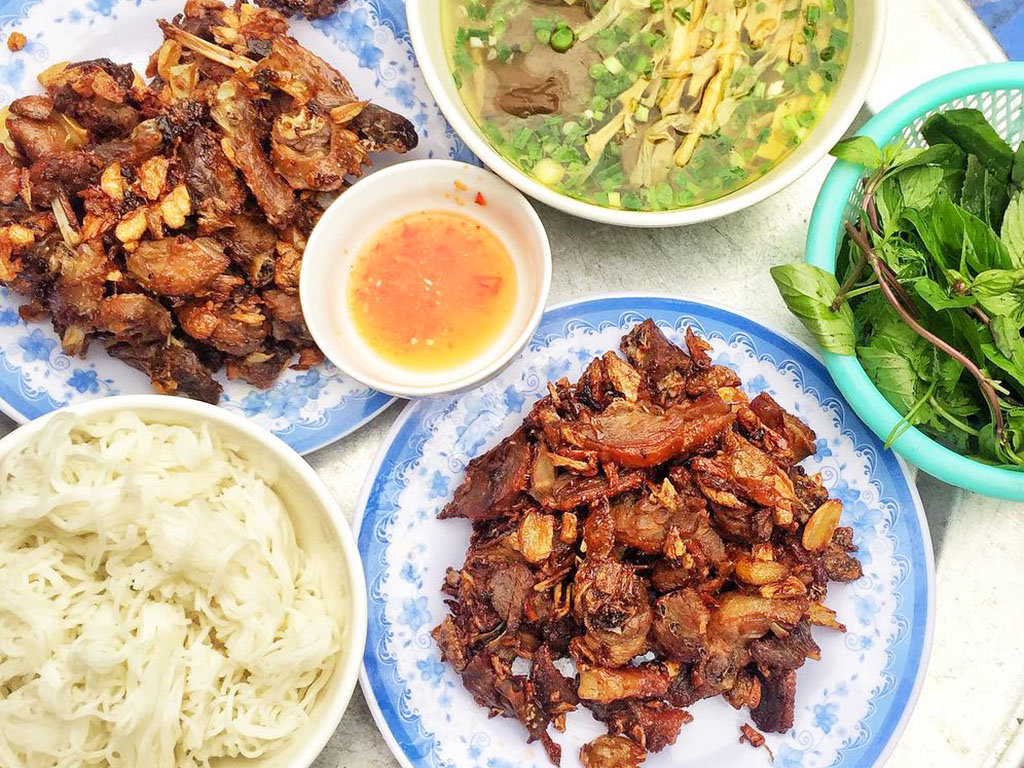 Ngan Chay Toi Hanoi