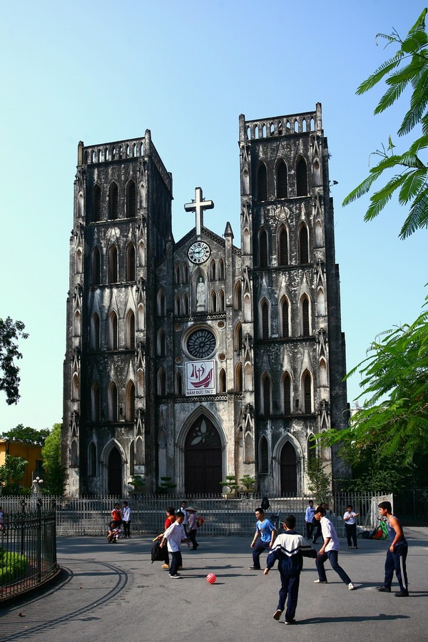 Hanoi Cathedral St. Joseph Cathedral