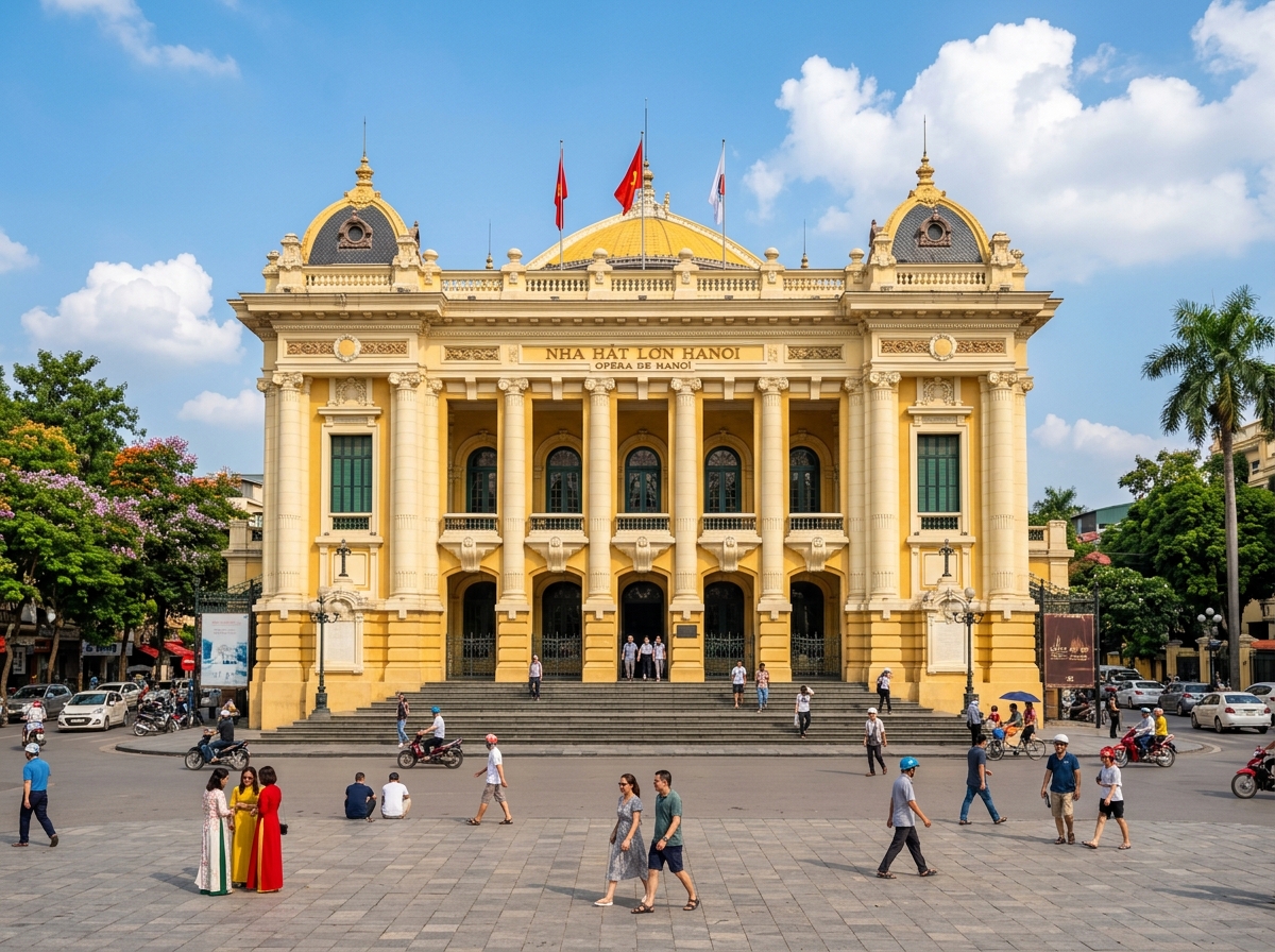Hanoi Opera House Nha Hat Lon