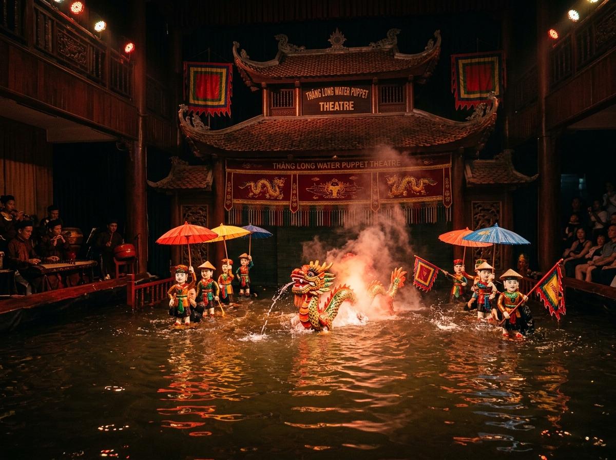 Thang Long Water Puppet Theater