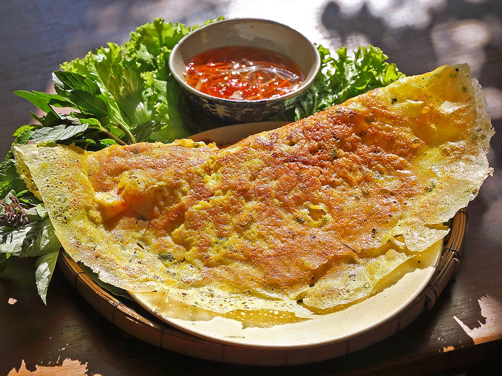 Bánh Xèo Giòn Rụm
