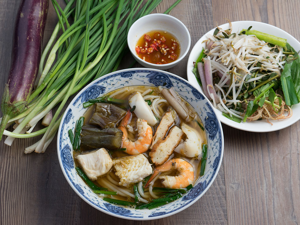 Bun Mam - Mekong Fermented Fish Noodle Soup