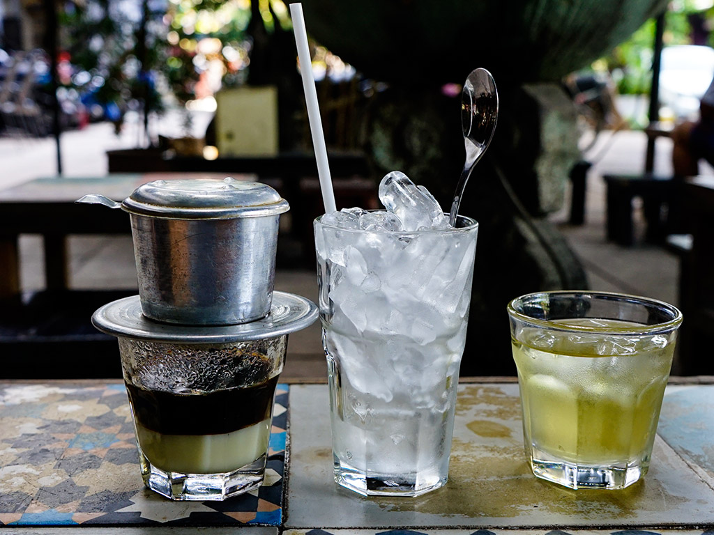 Cà Phê Sữa Đá