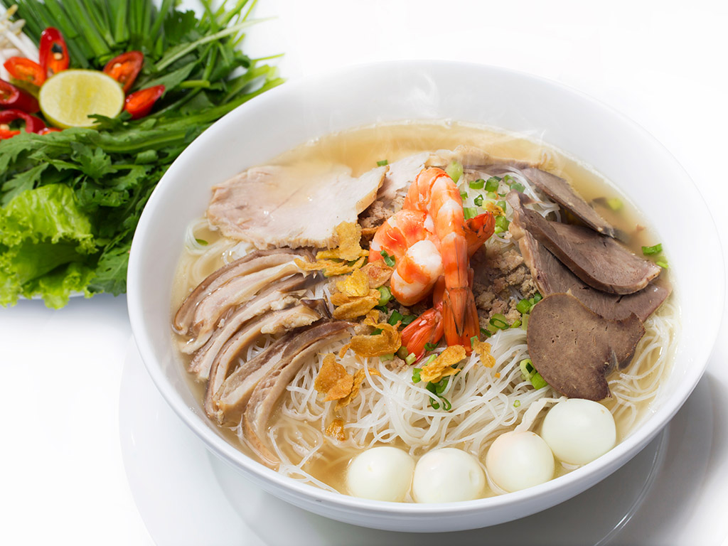 Hu Tieu - Southern Clear Noodle Soup