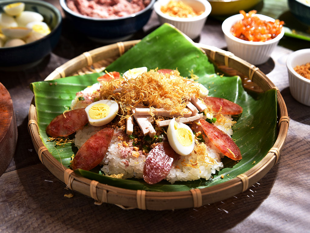 Xoi Man - Savory Sticky Rice