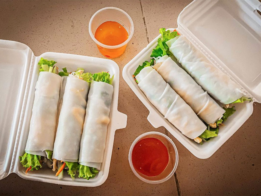 Pho Cuon & Pho Ran - Rolled & Fried Pho Hanoi