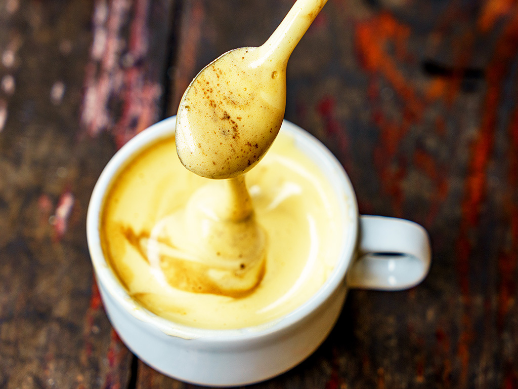 Ca Phe Trung - Vietnamese Egg Coffee Hanoi
