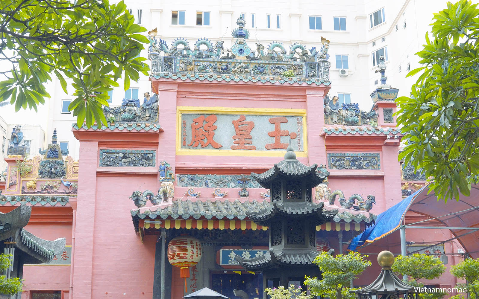 Jade Emperor Pagoda