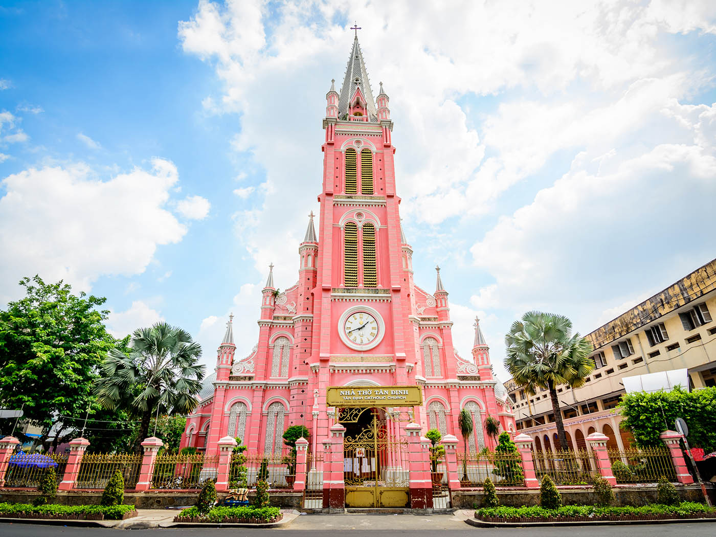 Tan Dinh Church