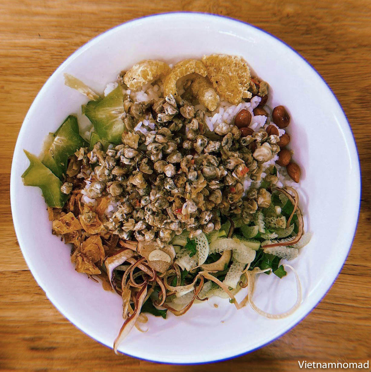 Cơm Hến và Bún Hến Huế