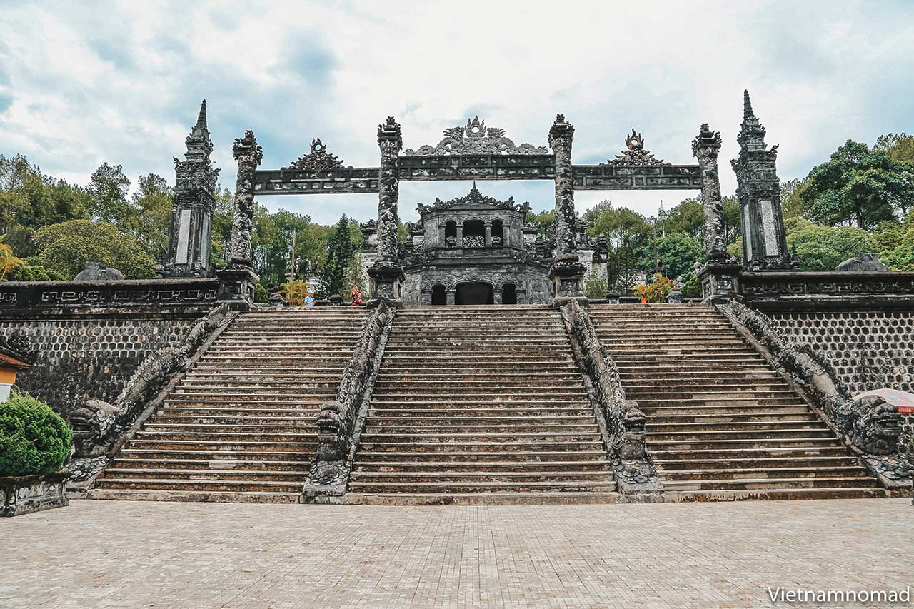 Lăng Khải Định Ứng Lăng Huế