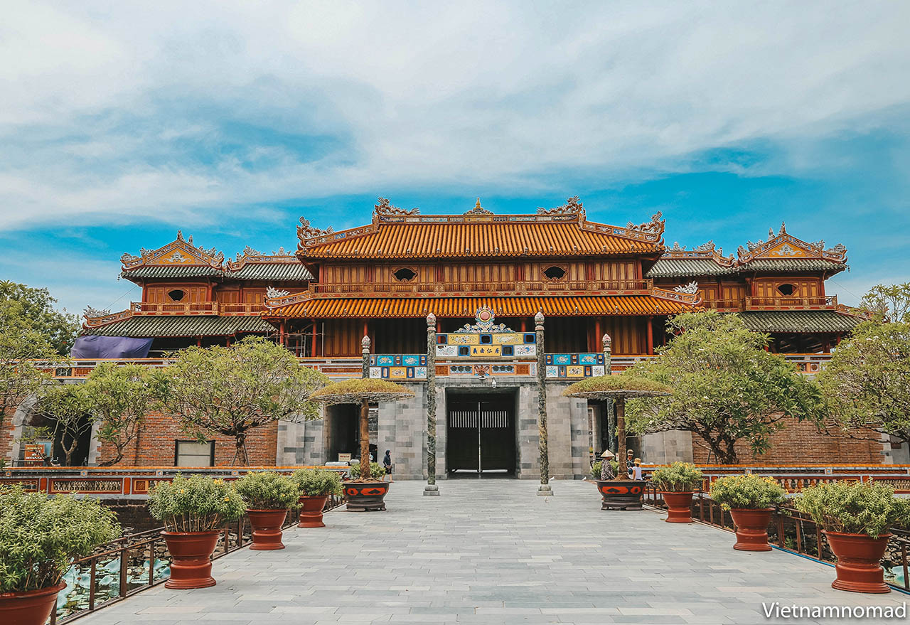 Cổng Ngọ Môn Đại Nội Huế