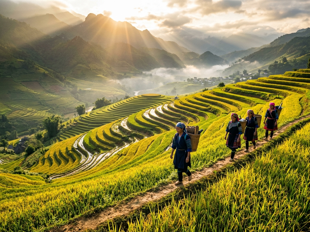 Lịch Trình Du Lịch Việt Nam 3 Tuần Lý Tưởng