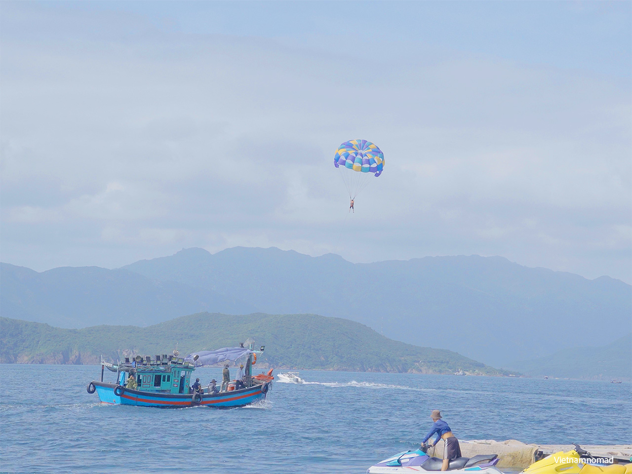 Nha Trang coastline view