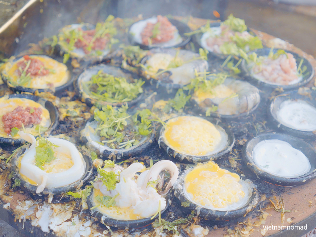 Banh Can Nha Trang seafood